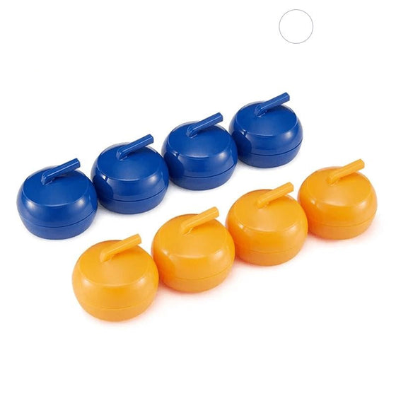 Miniaturowa gra w curling do domu z śliskimi kamieniami i magnetycznymi kijami