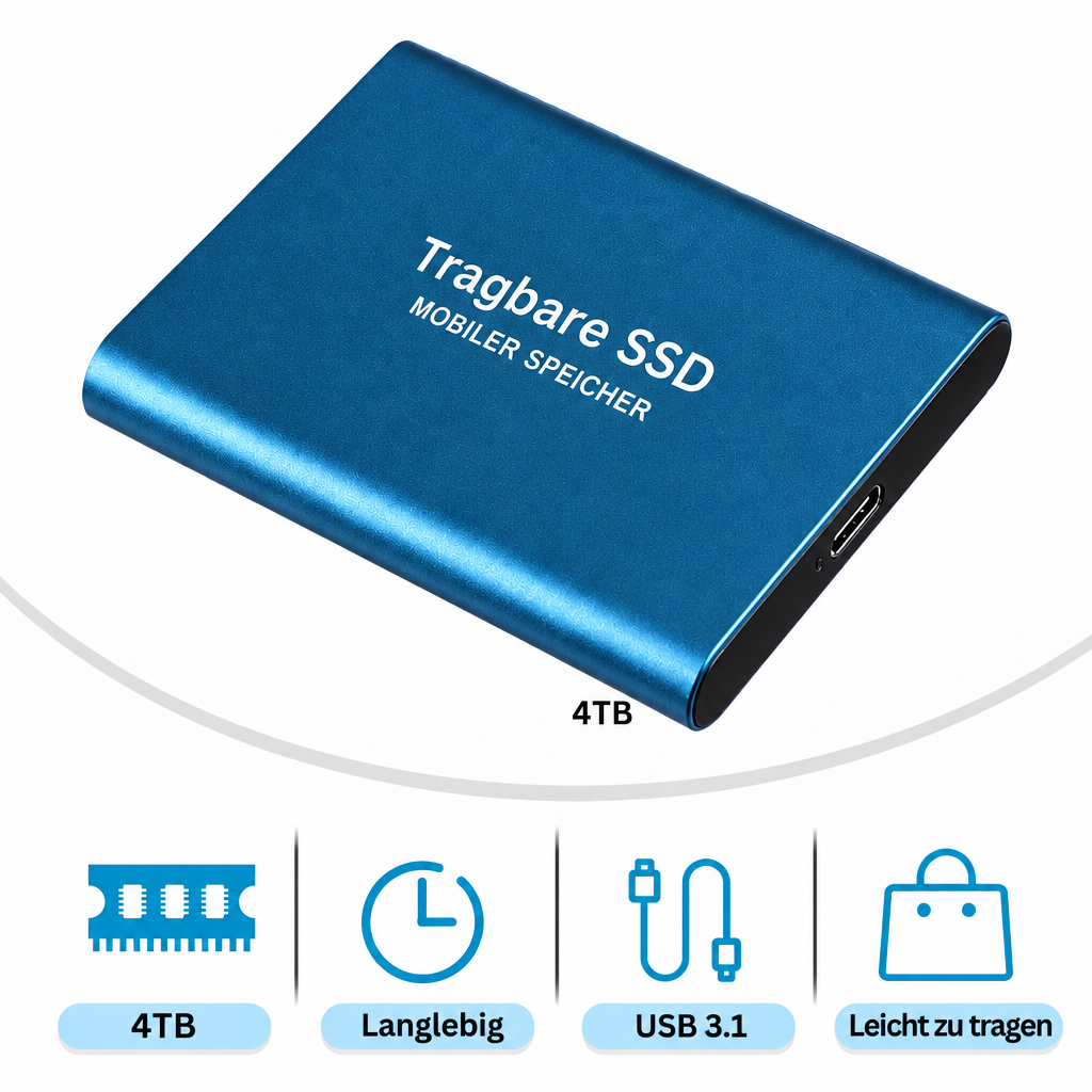 Dysk SSD 30 TB do kopii zapasowych i projektów multimedialnych