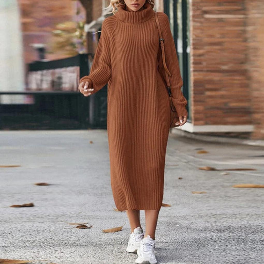 Damska sukienka dzianinowa – Larana Casual Knitwear