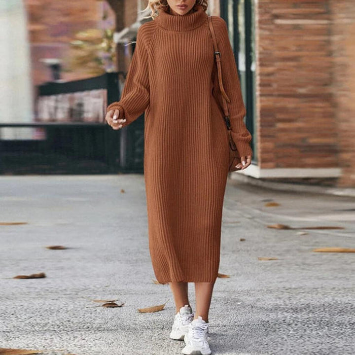 Damska sukienka dzianinowa – Larana Casual Knitwear