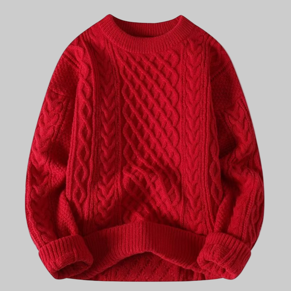Wełniany sweter „Miejska Klasyka” – ponadczasowy design dla każdego
