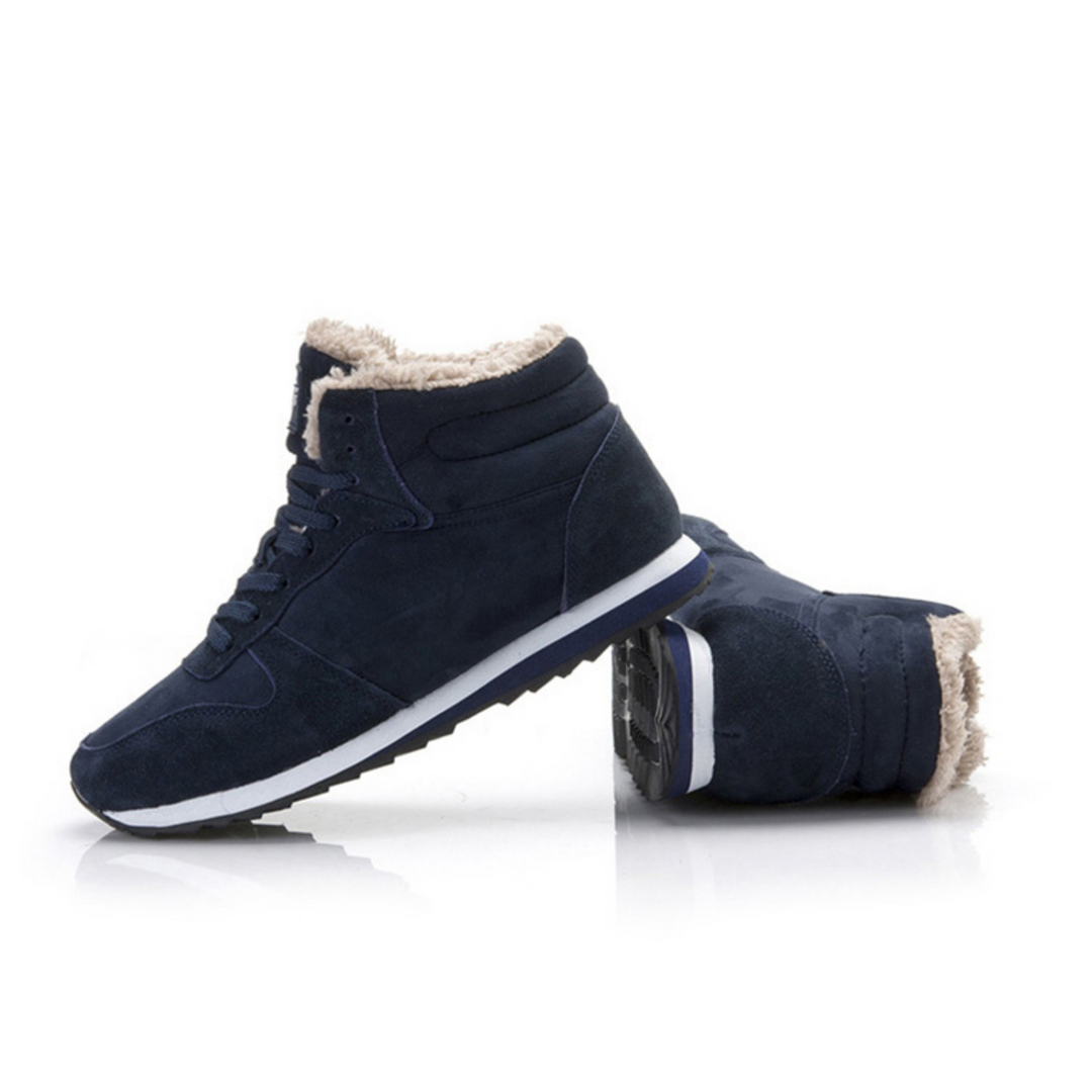 Sneakersowe botki Tommy Wooly's | Najlepsze połączenie ciepłych stóp i sportowego stylu