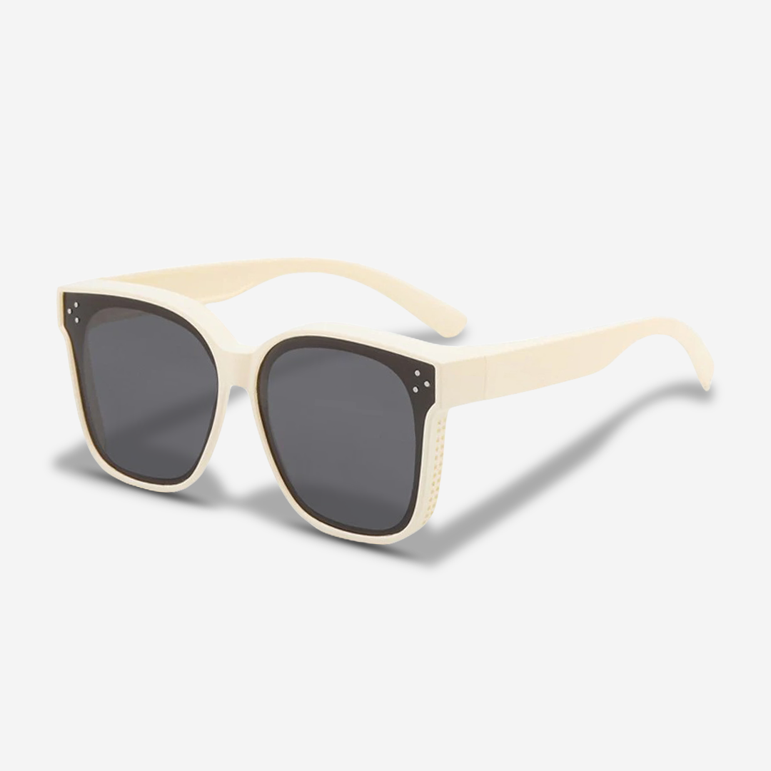 ClipShades | eleganckie nakładane okulary przeciwsłoneczne dla osób noszących okulary