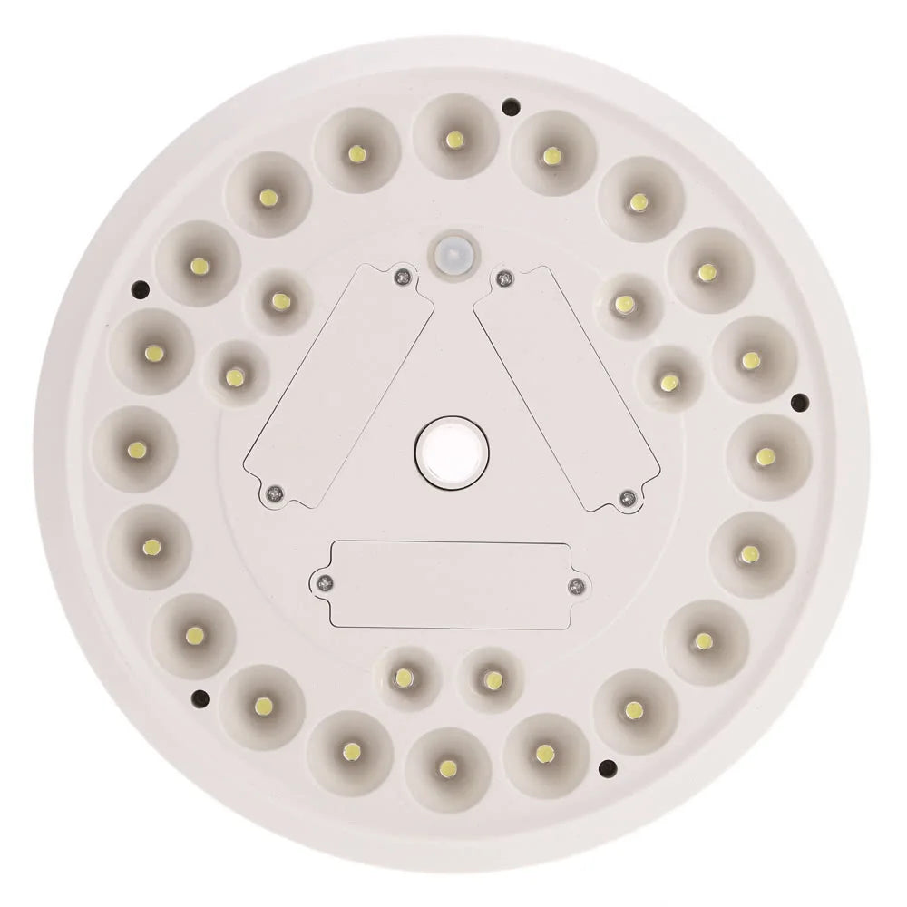 26 LED-ów Słoneczna Lampa na Maszt Flagowy