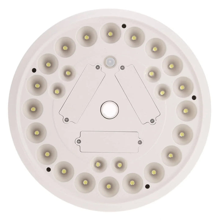 26 LED-ów Słoneczna Lampa na Maszt Flagowy