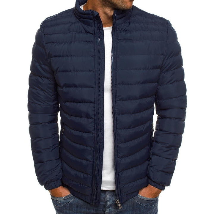 Stylowa lekka kurtka zimowa męska - Nolan
