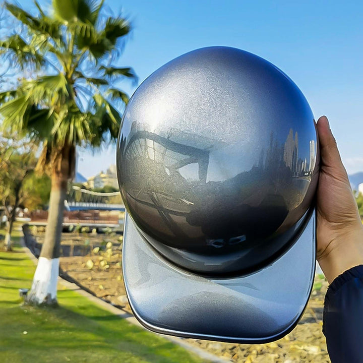 Kask motocyklowy w stylu czapki - homologacja DOT