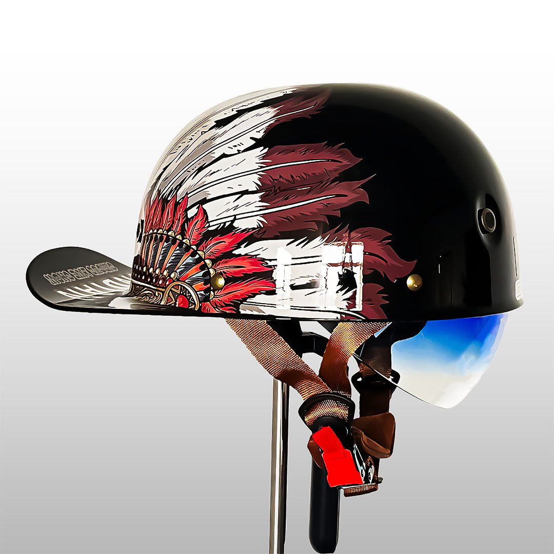 Kask baseballowy PulseCap, styl i bezpieczeństwo