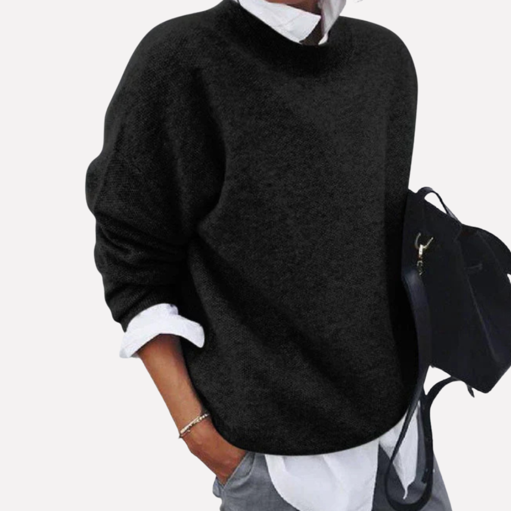 Sweter damski – Klasyczny splot