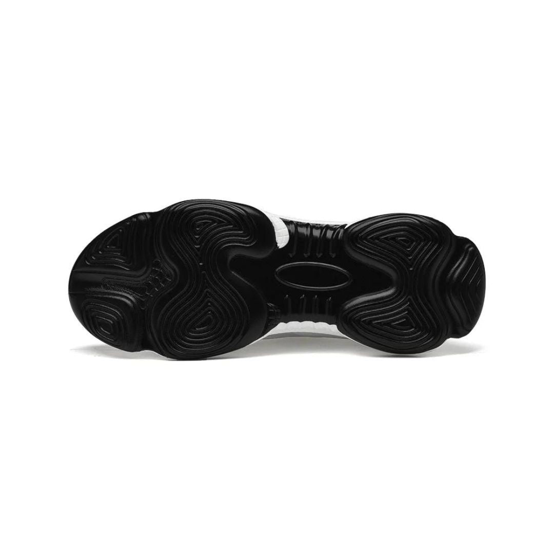 Stylowe męskie sneakersy dyskretnie dodające wzrostu – MaxLift Boost