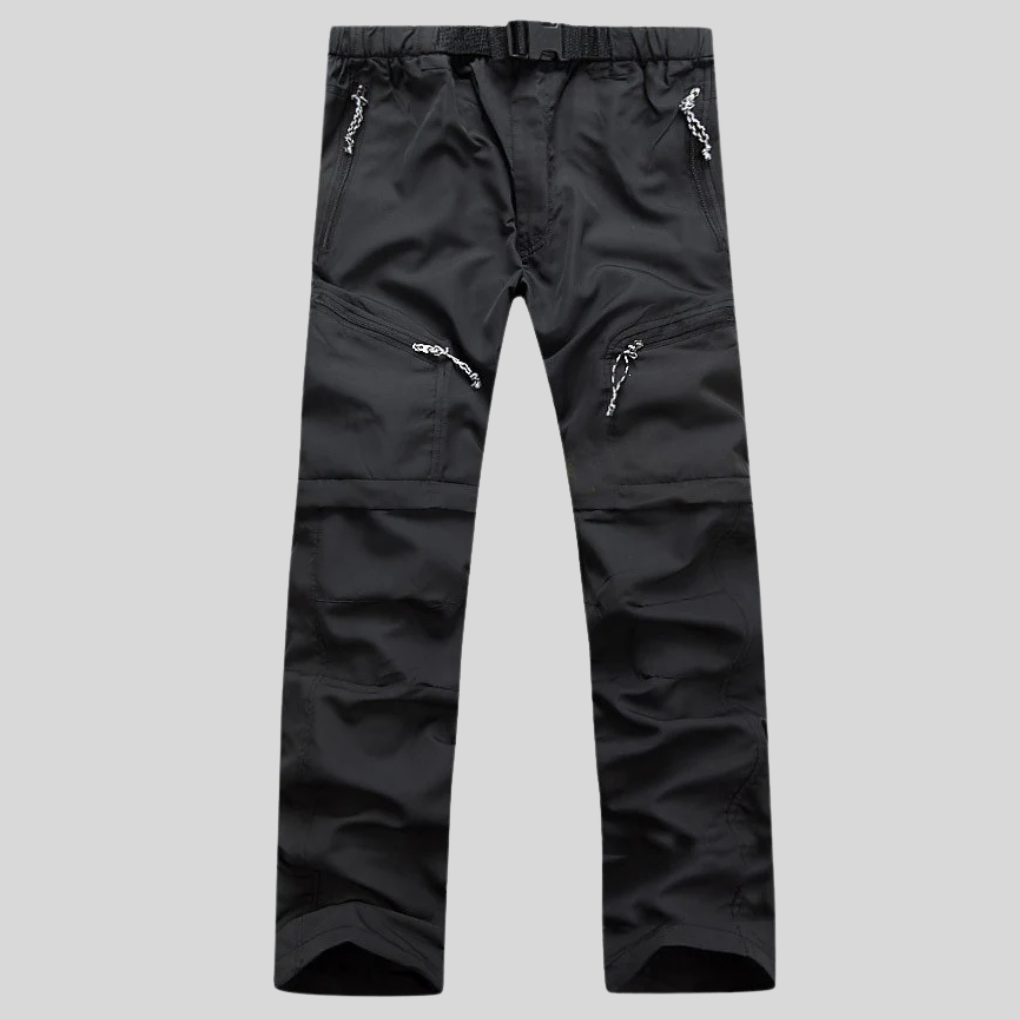 Męskie spodnie wędrówkowe 2 w 1 – Wytrzymały styl z funkcją konwersji
