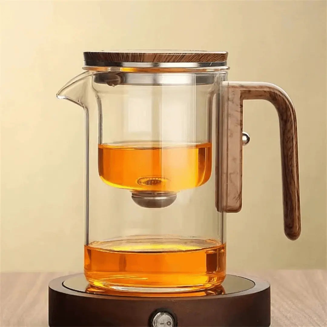 Elegancki Przezroczysty Dzbanek do Herbaty – ClearBrew