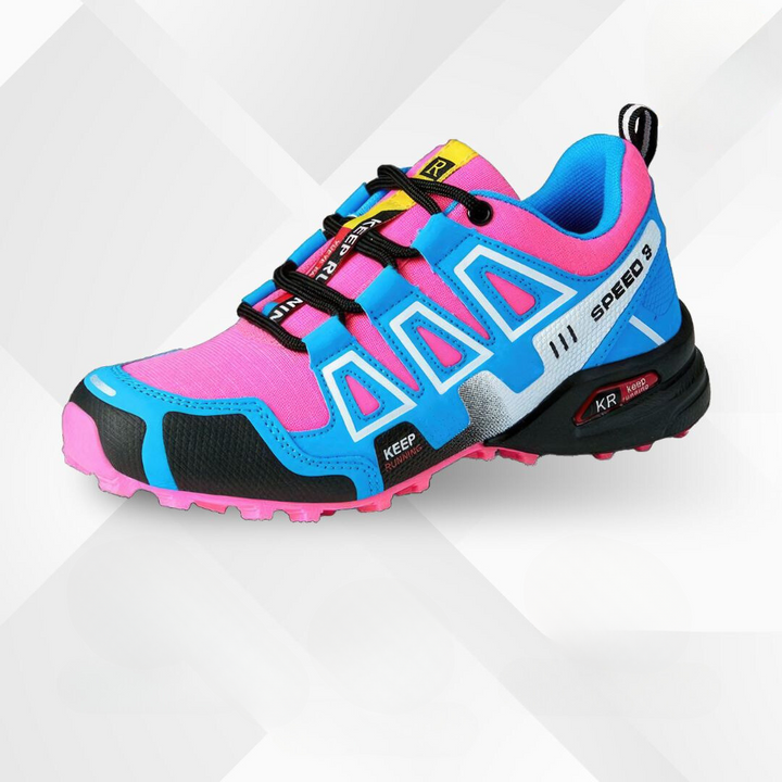 Ergonomiczne buty trekkingowe outdoor z komfortowym amortyzowaniem – TrailStep
