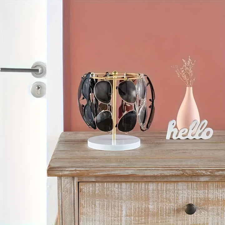 Stojak na okulary ClearView – Nowoczesny i praktyczny organizer