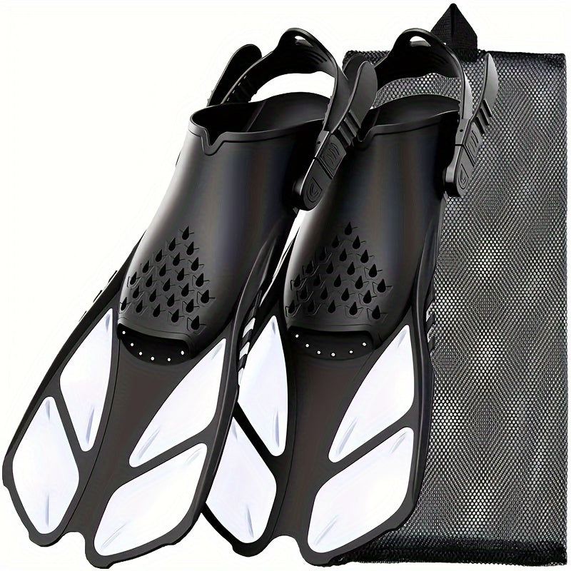 Płetwy do snorkelingu AquaFlex – Idealne do pływania i snorkelingu
