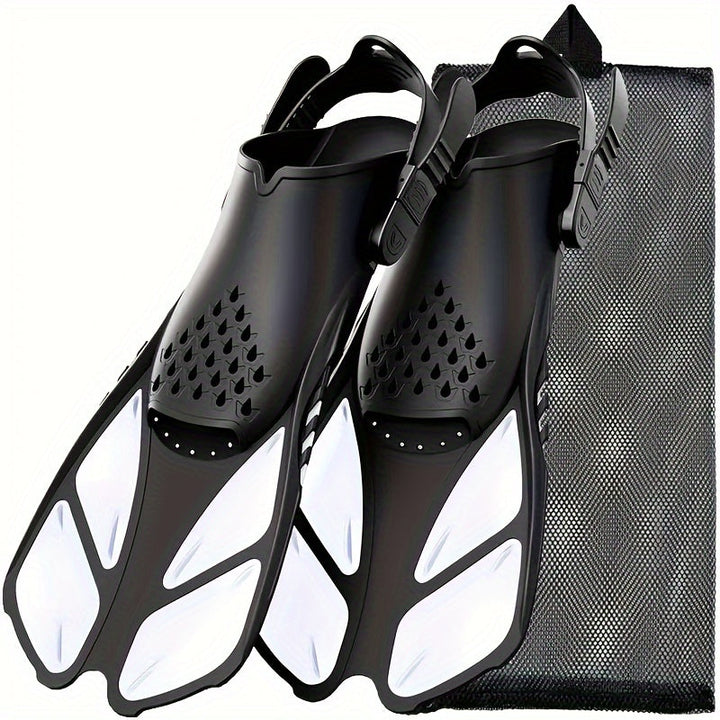 Płetwy do snorkelingu AquaFlex – Idealne do pływania i snorkelingu
