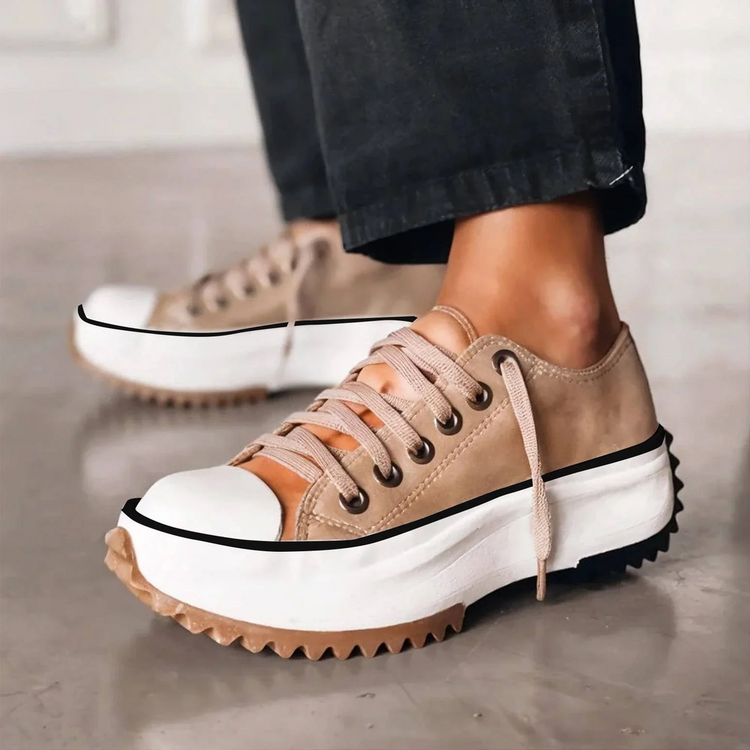 Buty na platformie