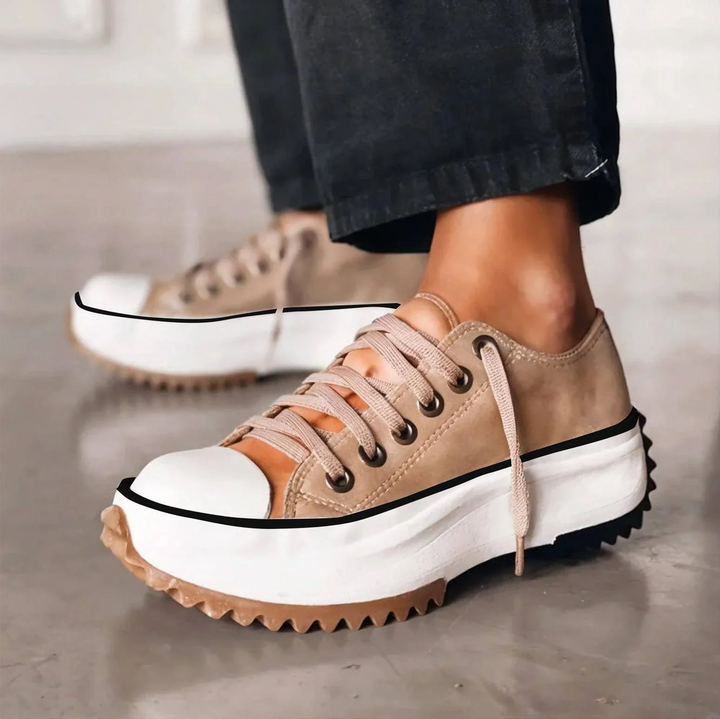 Buty na platformie