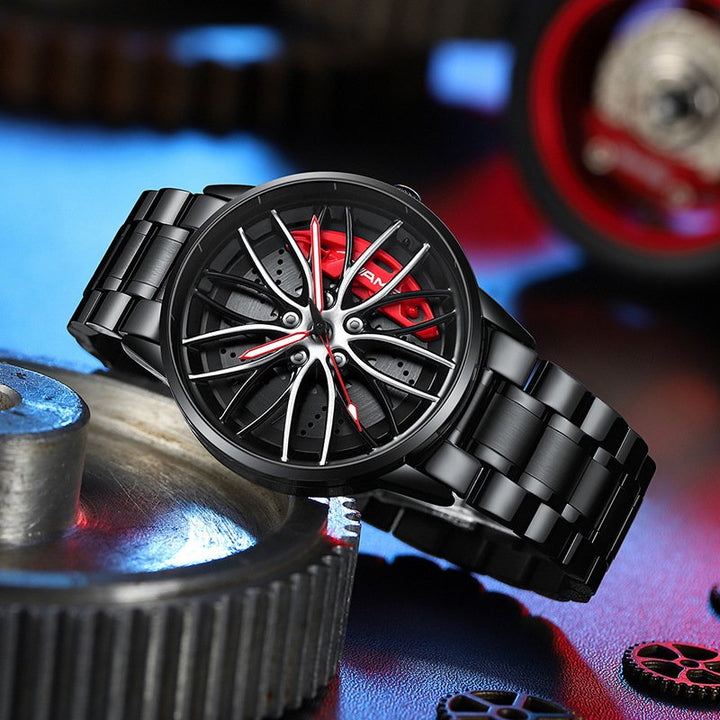 Elegancki zegarek męski w stylu wyścigowym - RaceVision
