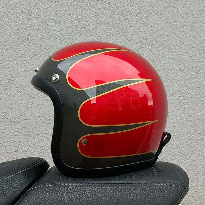 Zabytkowy kask AeroGuard z certyfikatem DOT i ECE