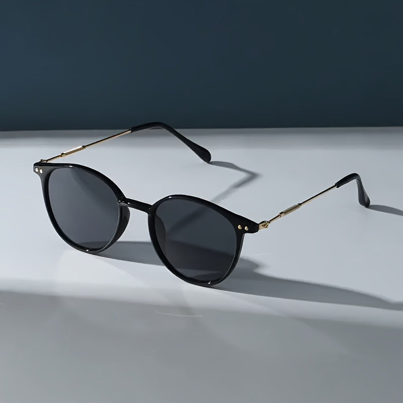 Eleganckie okulary przeciwsłoneczne dla kobiet – połączenie metalu i plastiku na słoneczne dni