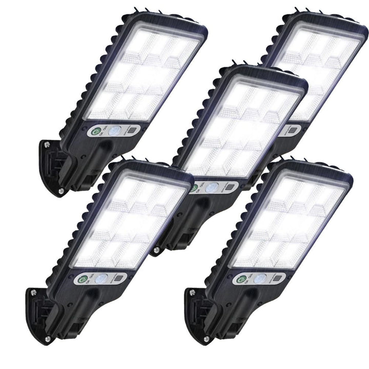 Solarna lampa LED zewnętrzna z czujnikiem ruchu – Raylux Motion