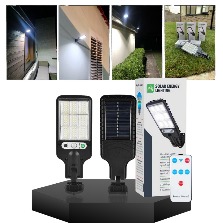 Solarna lampa LED zewnętrzna z czujnikiem ruchu – Raylux Motion