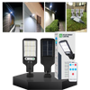 Solarna lampa LED zewnętrzna z czujnikiem ruchu – Raylux Motion