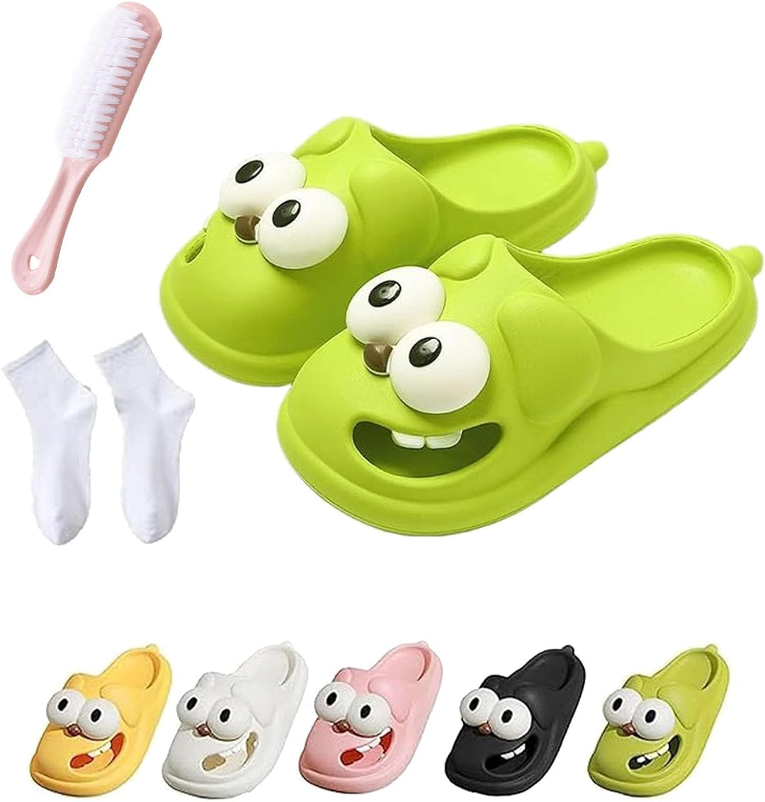 Kapcie ComfortFlex SoleJoy | Zabawny design i miękki, przytulny komfort