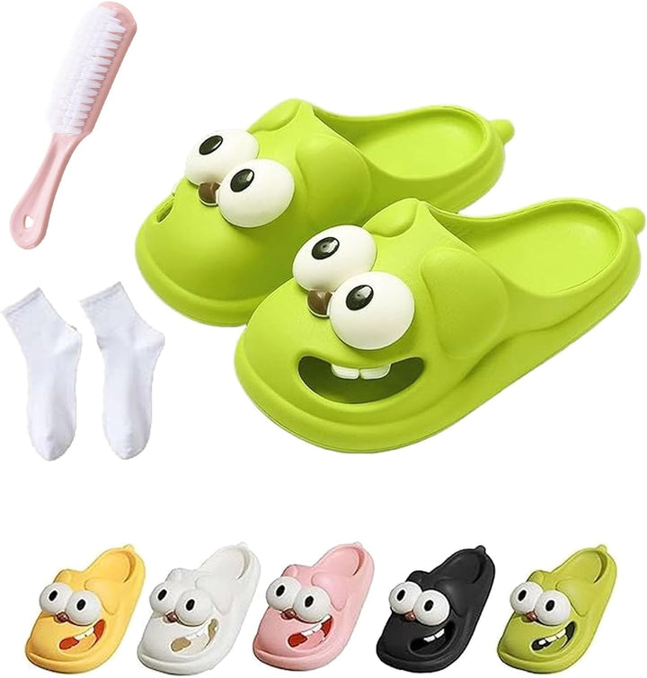 Kapcie ComfortFlex SoleJoy | Zabawny design i miękki, przytulny komfort