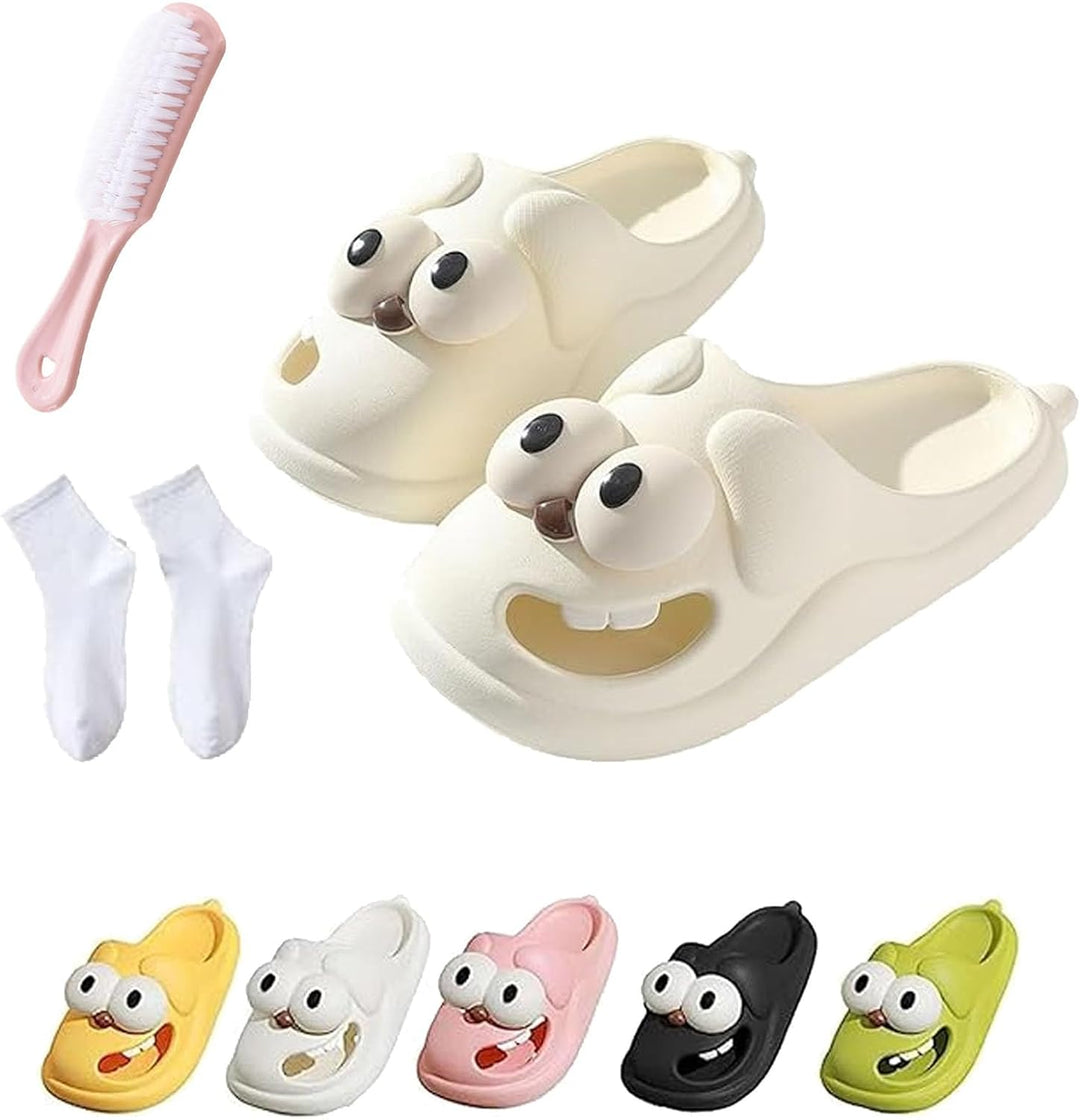 Kapcie ComfortFlex SoleJoy | Zabawny design i miękki, przytulny komfort