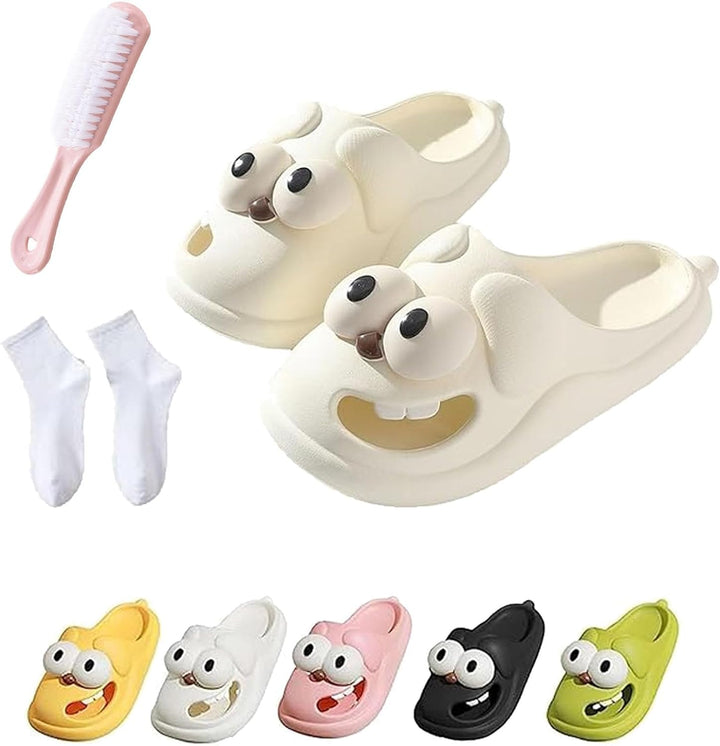 Kapcie ComfortFlex SoleJoy | Zabawny design i miękki, przytulny komfort