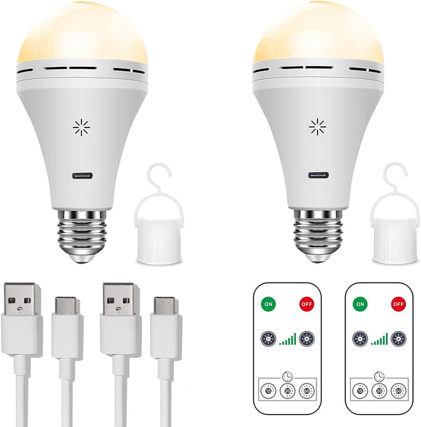 Bezprzewodowa lampa LED z ładowaniem – Luxaro