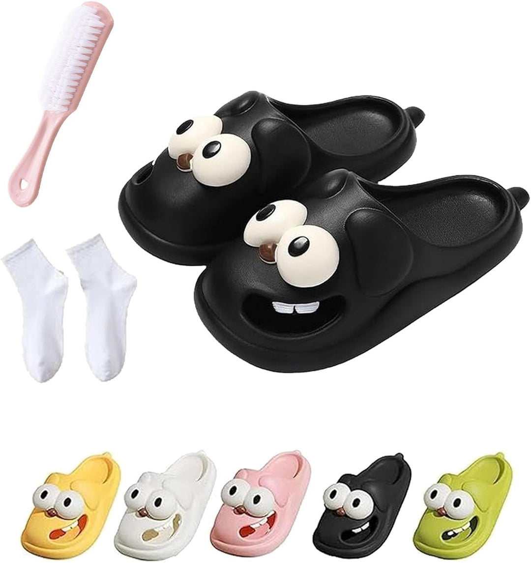 Kapcie ComfortFlex SoleJoy | Zabawny design i miękki, przytulny komfort