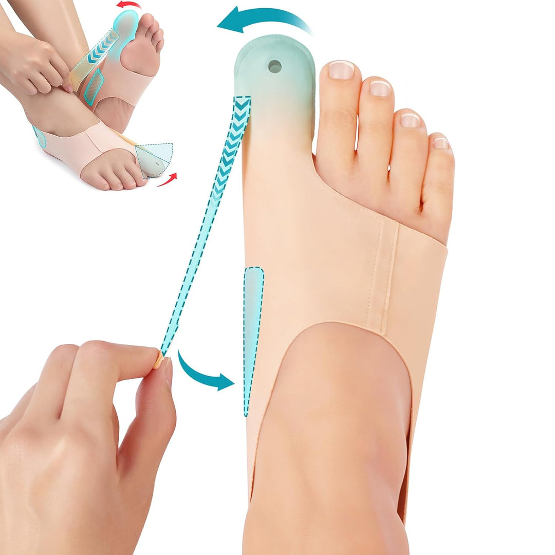 1+1 GRATIS | Hallux Valgus™ | Twoje wygodne rozwiązanie na stopy bez bólu!