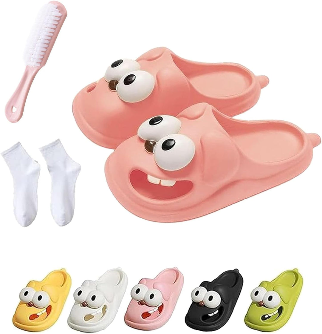 Kapcie ComfortFlex SoleJoy | Zabawny design i miękki, przytulny komfort