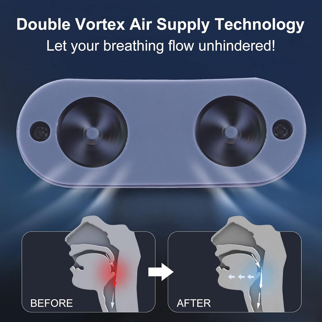 Mikro-CPAP na bezdech senny w podróży i chrapanie | Alternatywa dla CPAP