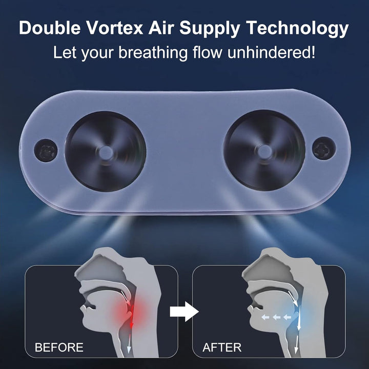 Mikro-CPAP na bezdech senny w podróży i chrapanie | Alternatywa dla CPAP