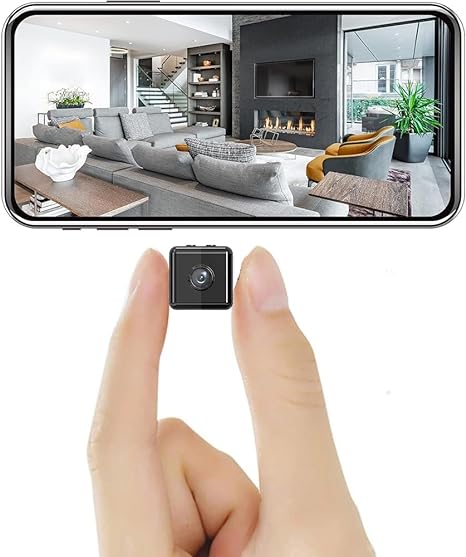 Mini bezprzewodowa kamera bezpieczeństwa WiFi 1080P - SecureView