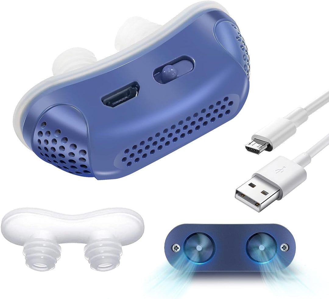 Mikro-CPAP na bezdech senny w podróży i chrapanie | Alternatywa dla CPAP