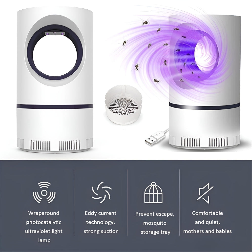 Lampa UV na insekty - Moskitery i muchy do użytku wewnętrznego i zewnętrznego