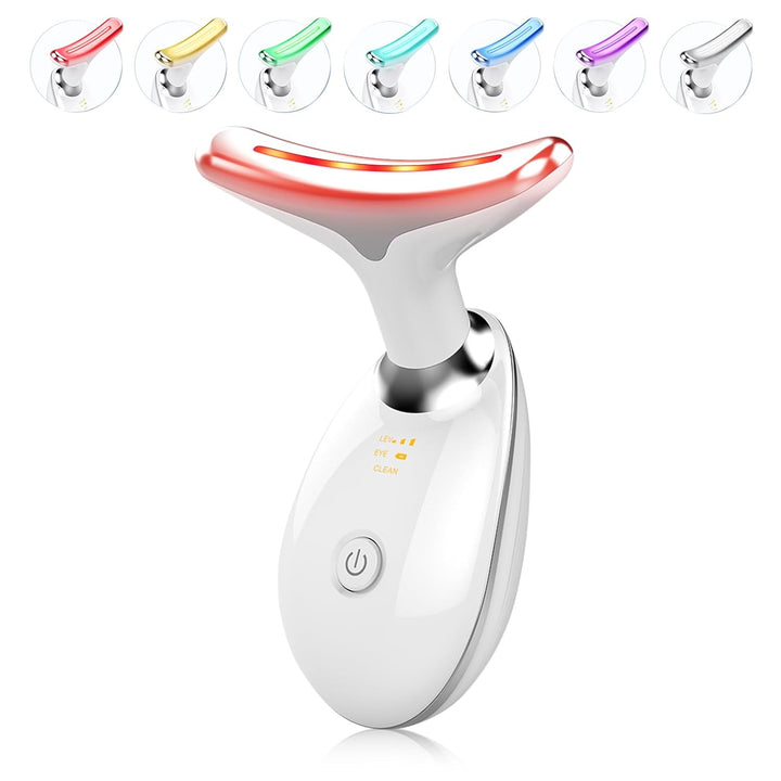 Masażer do twarzy RadiantGlow z 7 kolorami