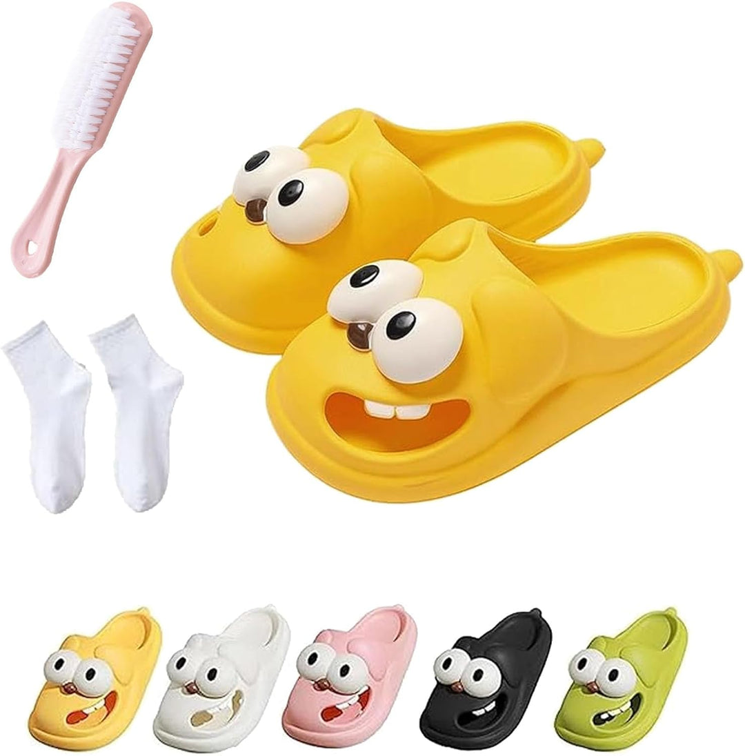 Kapcie ComfortFlex SoleJoy | Zabawny design i miękki, przytulny komfort