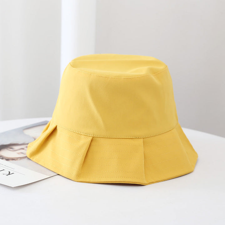 Modny letni kapelusz typu bucket hat dla mężczyzn i kobiet – Orion