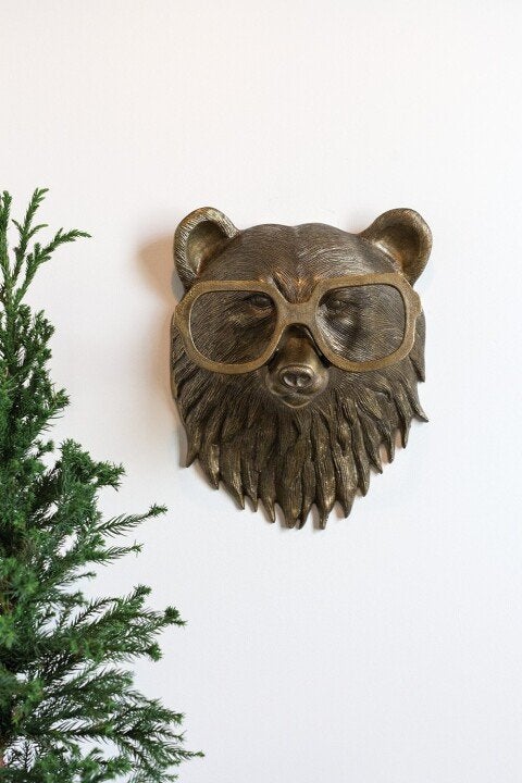 Zabawna Dekoracja Ścienna z Głową Zwierzęcia – WallCritters