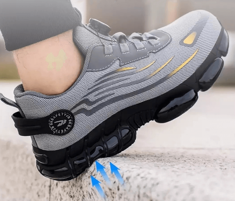 Ortopedyczne męskie buty bezpieczne – Orion