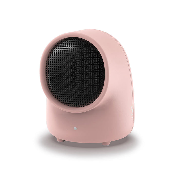 Mini grzejnik 500 W, kompaktowy i w 3 kolorach