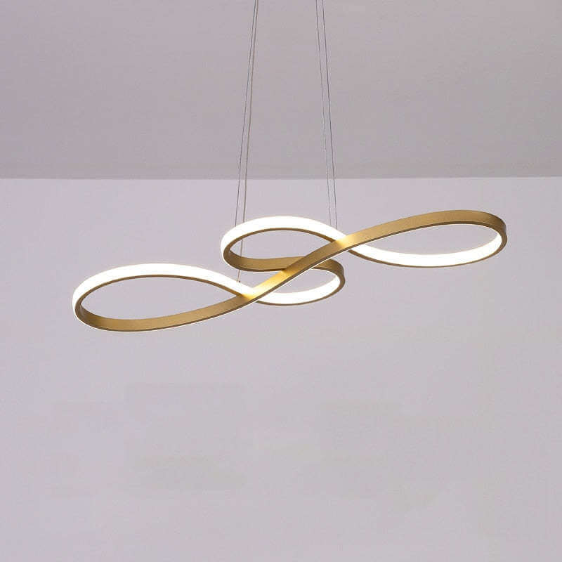 Lampa wisząca LED w kształcie nuty muzycznej - Nowoczesne oświetlenie