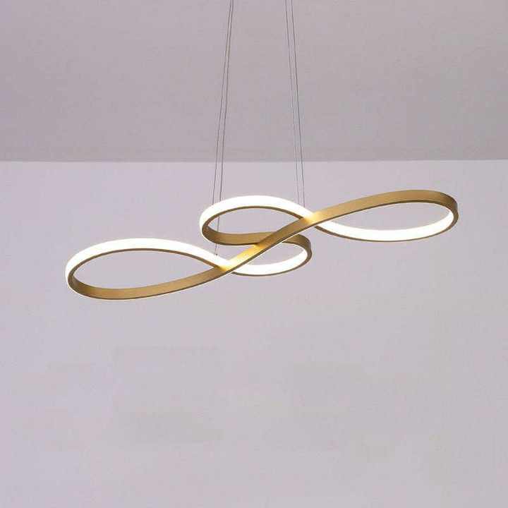Lampa wisząca LED w kształcie nuty muzycznej - Nowoczesne oświetlenie