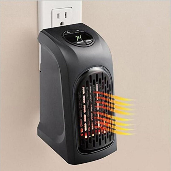 Ceramiczny termowentylator z termostatem i timerem do 12 godzin